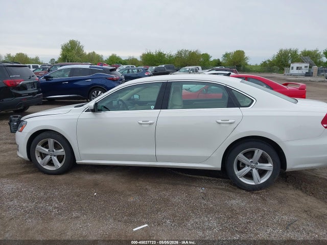 1VWAT7A38FC080892 Volkswagen Passat 1.8t Limited Edition