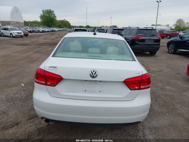 1VWAT7A38FC080892 Volkswagen Passat 1.8t Limited Edition