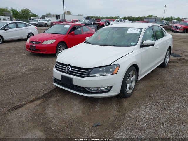 1VWAT7A38FC080892 Volkswagen Passat 1.8t Limited Edition