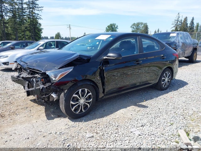 2018 Hyundai Accent Se მანქანა იყიდება აუქციონზე, vin: 3KPC24A33JE021540, აუქციონის ნომერი: 45027728