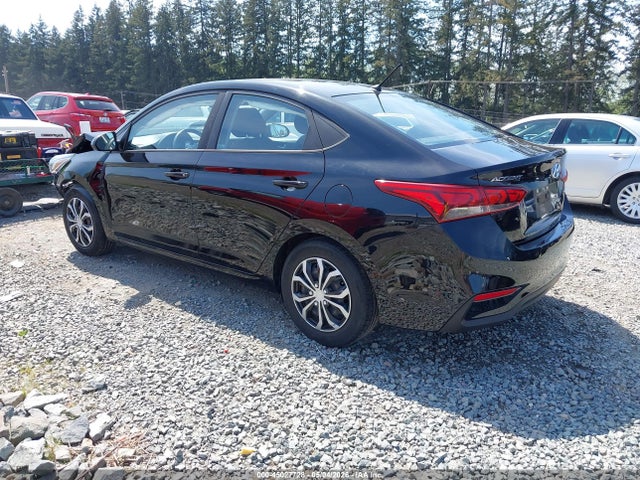 2018 Hyundai Accent Se მანქანა იყიდება აუქციონზე, vin: 3KPC24A33JE021540, აუქციონის ნომერი: 45027728