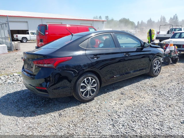 2018 Hyundai Accent Se მანქანა იყიდება აუქციონზე, vin: 3KPC24A33JE021540, აუქციონის ნომერი: 45027728