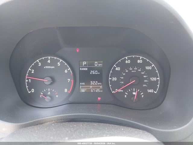 2018 Hyundai Accent Se მანქანა იყიდება აუქციონზე, vin: 3KPC24A33JE021540, აუქციონის ნომერი: 45027728
