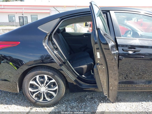 2018 Hyundai Accent Se მანქანა იყიდება აუქციონზე, vin: 3KPC24A33JE021540, აუქციონის ნომერი: 45027728