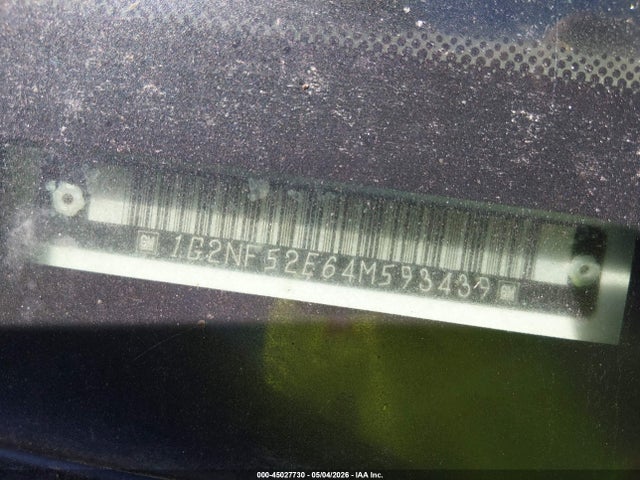 Aukcja sprzedaży 2004 Pontiac Grand Am Se1, vin: 1G2NF52E64M593439, numer aukcji: 45027730