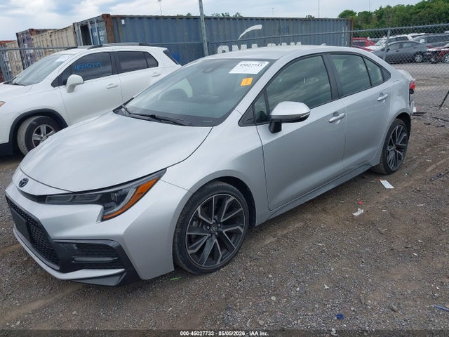 Toyota COROLLA SE 2022 JTDS4MCE9N3511269 Image 2