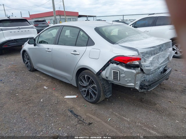 Toyota COROLLA SE 2022 JTDS4MCE9N3511269 Image 3