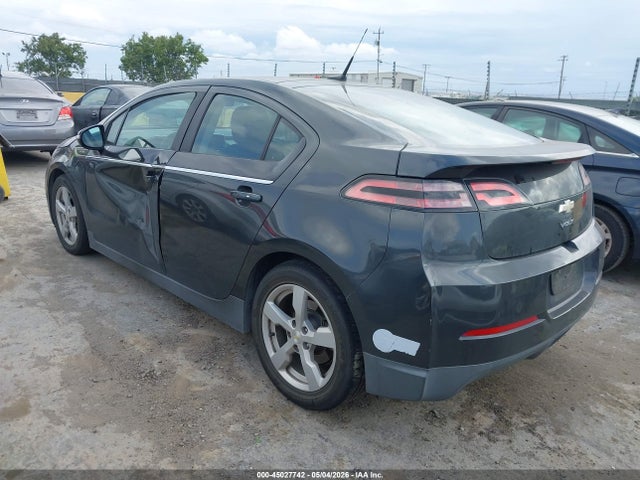 1G1RE6E47EU142202 Chevrolet Volt