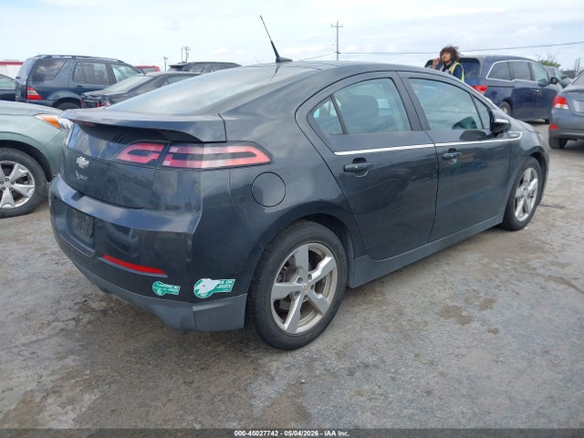 1G1RE6E47EU142202 Chevrolet Volt