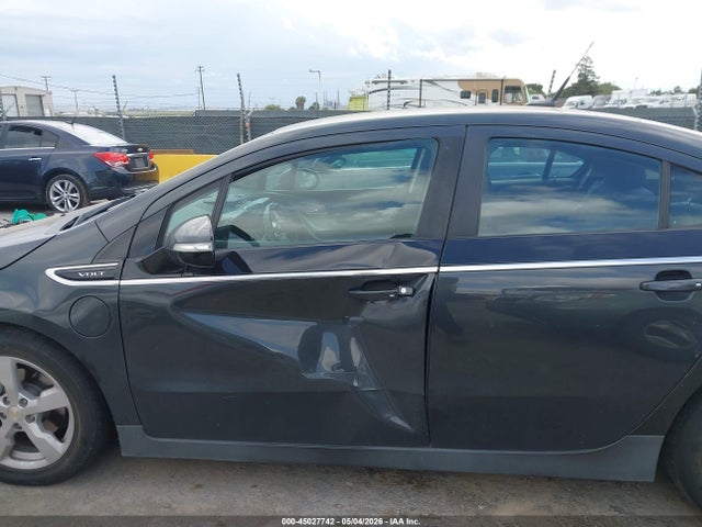 1G1RE6E47EU142202 Chevrolet Volt