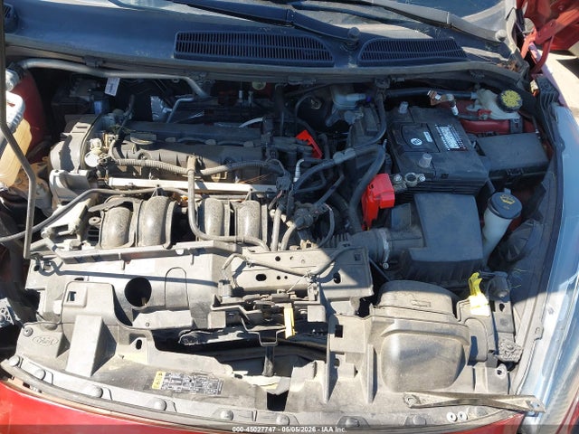 2018 Ford Fiesta Se მანქანა იყიდება აუქციონზე, vin: 3FADP4BJ1JM138242, აუქციონის ნომერი: 45027747