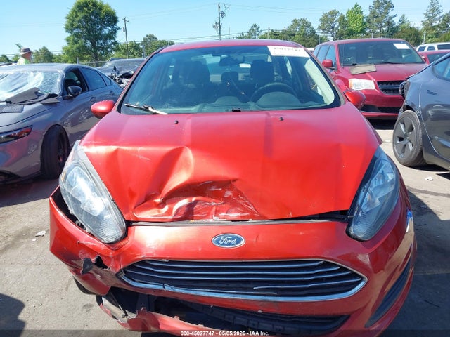 2018 Ford Fiesta Se მანქანა იყიდება აუქციონზე, vin: 3FADP4BJ1JM138242, აუქციონის ნომერი: 45027747