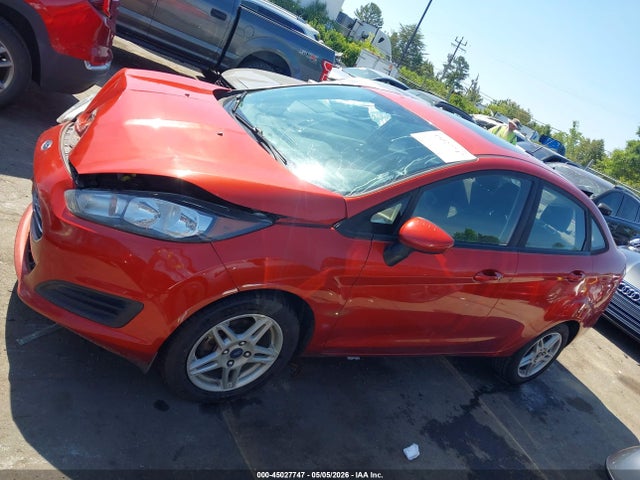 2018 Ford Fiesta Se მანქანა იყიდება აუქციონზე, vin: 3FADP4BJ1JM138242, აუქციონის ნომერი: 45027747