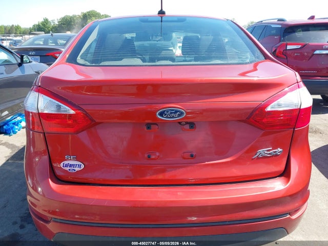 2018 Ford Fiesta Se მანქანა იყიდება აუქციონზე, vin: 3FADP4BJ1JM138242, აუქციონის ნომერი: 45027747