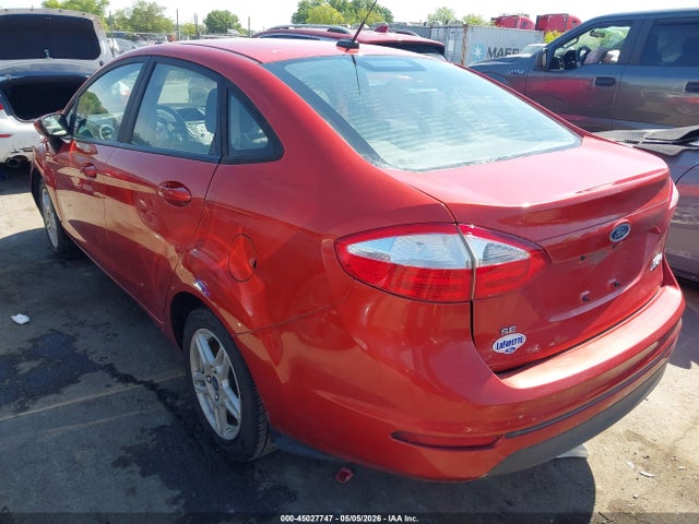 2018 Ford Fiesta Se მანქანა იყიდება აუქციონზე, vin: 3FADP4BJ1JM138242, აუქციონის ნომერი: 45027747
