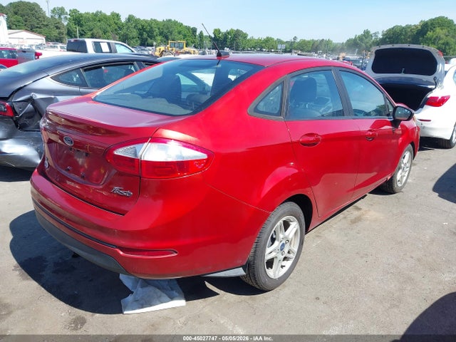 2018 Ford Fiesta Se მანქანა იყიდება აუქციონზე, vin: 3FADP4BJ1JM138242, აუქციონის ნომერი: 45027747