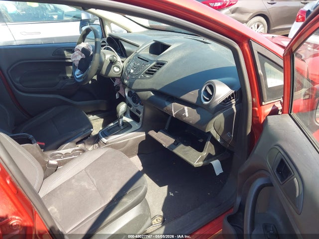 2018 Ford Fiesta Se მანქანა იყიდება აუქციონზე, vin: 3FADP4BJ1JM138242, აუქციონის ნომერი: 45027747