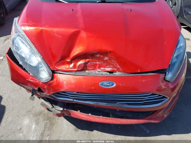 2018 Ford Fiesta Se მანქანა იყიდება აუქციონზე, vin: 3FADP4BJ1JM138242, აუქციონის ნომერი: 45027747