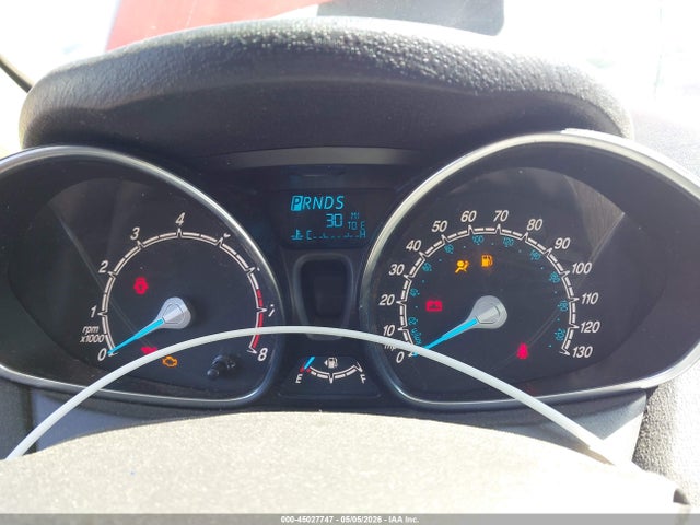 2018 Ford Fiesta Se მანქანა იყიდება აუქციონზე, vin: 3FADP4BJ1JM138242, აუქციონის ნომერი: 45027747