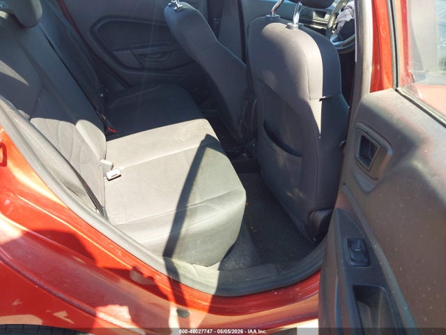 2018 Ford Fiesta Se მანქანა იყიდება აუქციონზე, vin: 3FADP4BJ1JM138242, აუქციონის ნომერი: 45027747