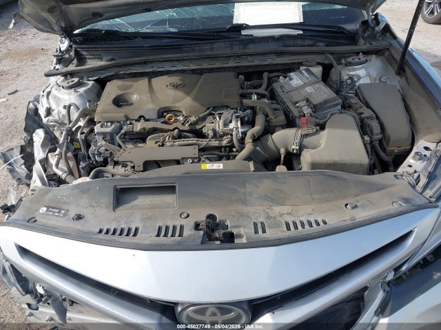 2018 Toyota Camry Se მანქანა იყიდება აუქციონზე, vin: 4T1B11HKXJU056731, აუქციონის ნომერი: 45027749