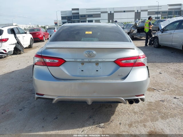2018 Toyota Camry Se მანქანა იყიდება აუქციონზე, vin: 4T1B11HKXJU056731, აუქციონის ნომერი: 45027749