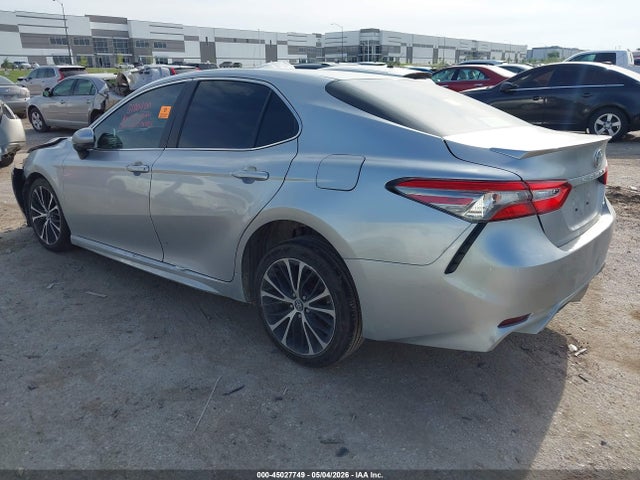 2018 Toyota Camry Se მანქანა იყიდება აუქციონზე, vin: 4T1B11HKXJU056731, აუქციონის ნომერი: 45027749