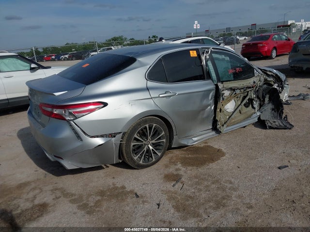 2018 Toyota Camry Se მანქანა იყიდება აუქციონზე, vin: 4T1B11HKXJU056731, აუქციონის ნომერი: 45027749