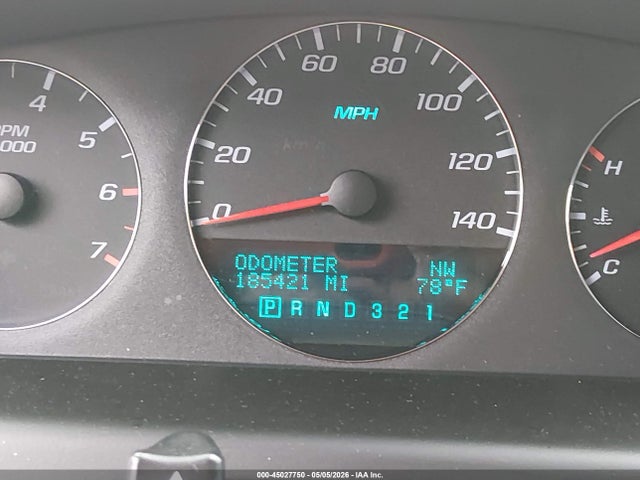 45027750 :رقم المزاد ، 2G1WT58NX89155762 vin ، 2008 Chevrolet Impala Lt مزاد بيع