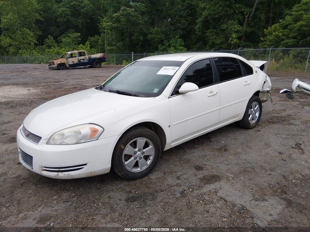 45027750 :رقم المزاد ، 2G1WT58NX89155762 vin ، 2008 Chevrolet Impala Lt مزاد بيع