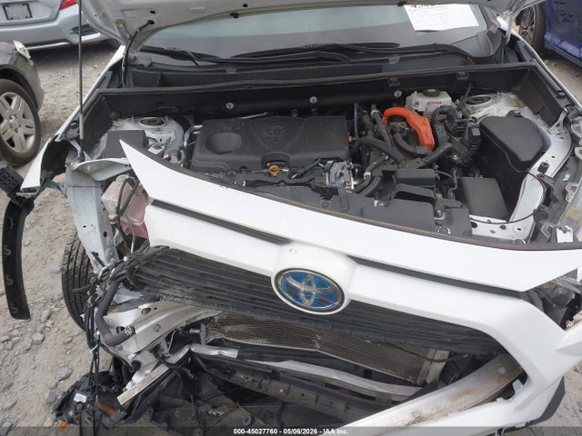 45027760 :رقم المزاد ، 4T3RWRFV2MU047514 vin ، 2021 Toyota Rav4 Hybrid Xle مزاد بيع