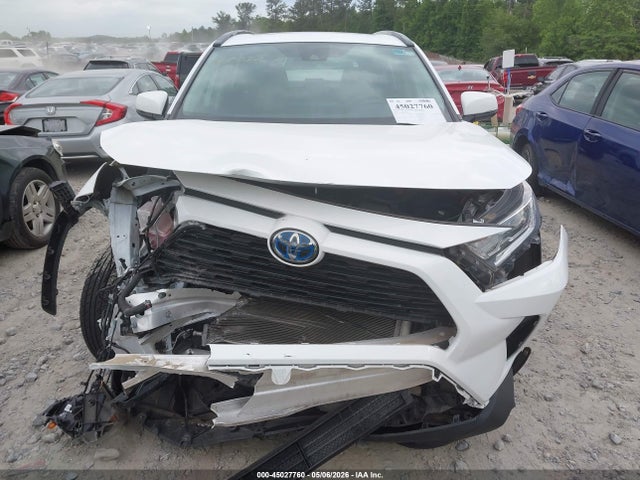 45027760 :رقم المزاد ، 4T3RWRFV2MU047514 vin ، 2021 Toyota Rav4 Hybrid Xle مزاد بيع