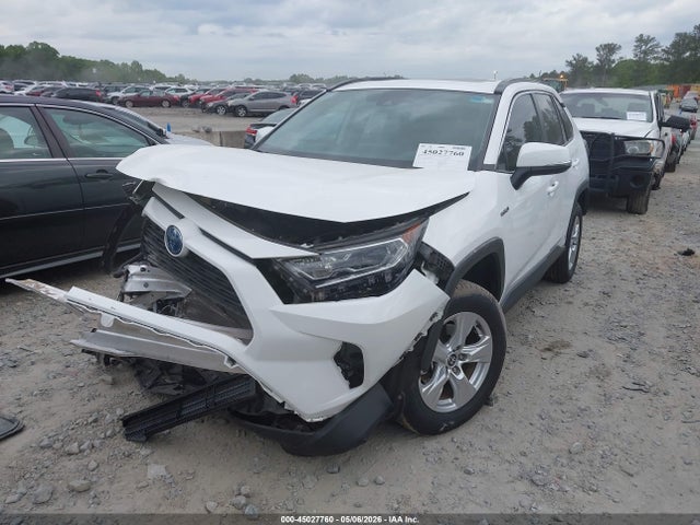 45027760 :رقم المزاد ، 4T3RWRFV2MU047514 vin ، 2021 Toyota Rav4 Hybrid Xle مزاد بيع