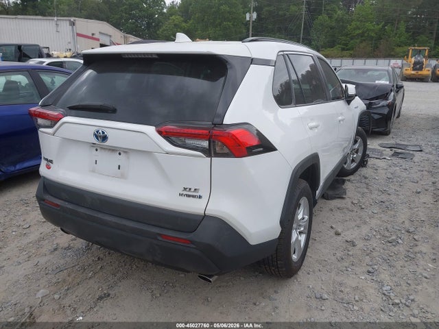 45027760 :رقم المزاد ، 4T3RWRFV2MU047514 vin ، 2021 Toyota Rav4 Hybrid Xle مزاد بيع