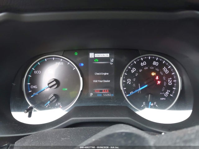 45027760 :رقم المزاد ، 4T3RWRFV2MU047514 vin ، 2021 Toyota Rav4 Hybrid Xle مزاد بيع
