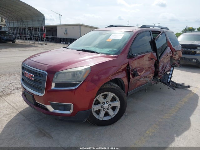 1GKKRPKD4FJ186821 GMC Acadia Sle-2