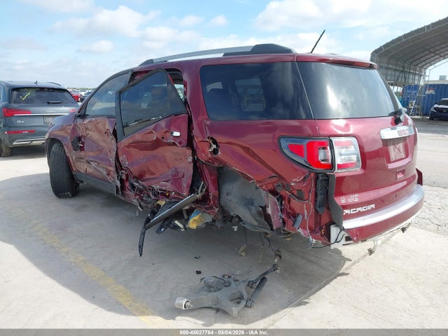 1GKKRPKD4FJ186821 GMC Acadia Sle-2