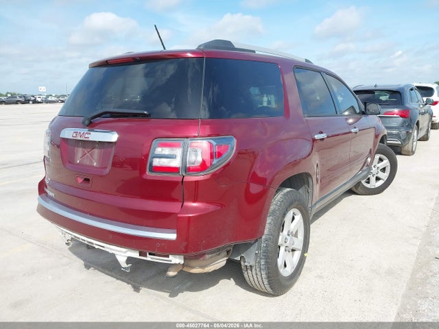 1GKKRPKD4FJ186821 GMC Acadia Sle-2