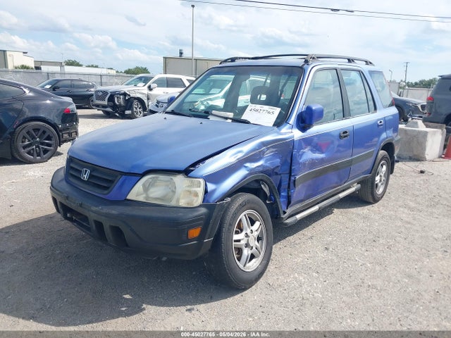 45027765 :رقم المزاد ، JHLRD1865YC055650 vin ، 2000 Honda Cr-v Ex مزاد بيع
