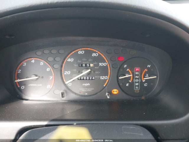 45027765 :رقم المزاد ، JHLRD1865YC055650 vin ، 2000 Honda Cr-v Ex مزاد بيع