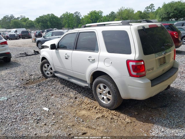 Продаж на аукціоні авто 2012 Ford Escape Limited, vin: 1FMCU0EG4CKB48891, номер лоту: 45027766