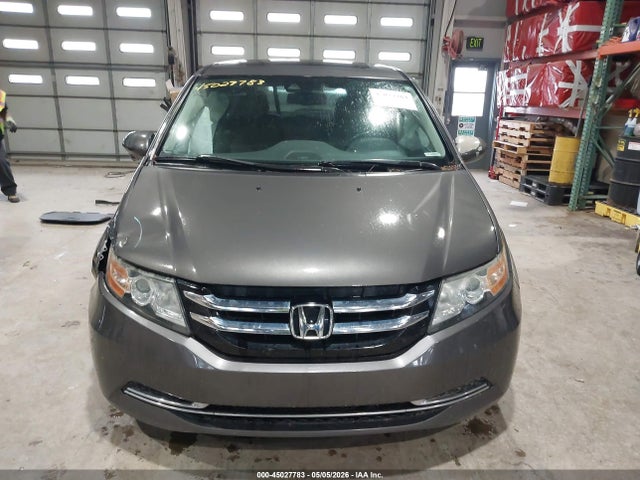 45027783 :رقم المزاد ، 5FNRL5H66EB020461 vin ، 2014 Honda Odyssey Ex-l مزاد بيع