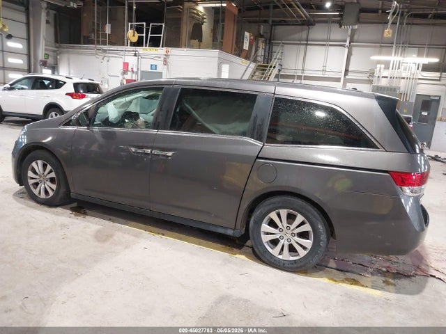 45027783 :رقم المزاد ، 5FNRL5H66EB020461 vin ، 2014 Honda Odyssey Ex-l مزاد بيع