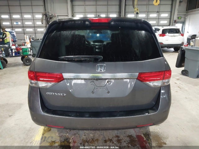 45027783 :رقم المزاد ، 5FNRL5H66EB020461 vin ، 2014 Honda Odyssey Ex-l مزاد بيع