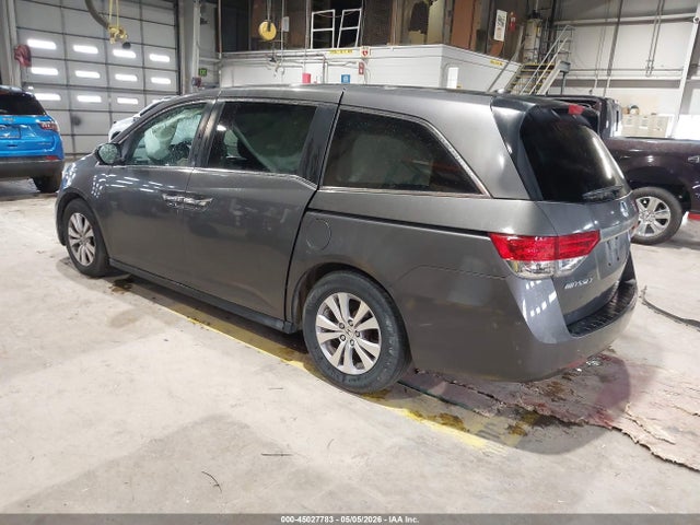 45027783 :رقم المزاد ، 5FNRL5H66EB020461 vin ، 2014 Honda Odyssey Ex-l مزاد بيع