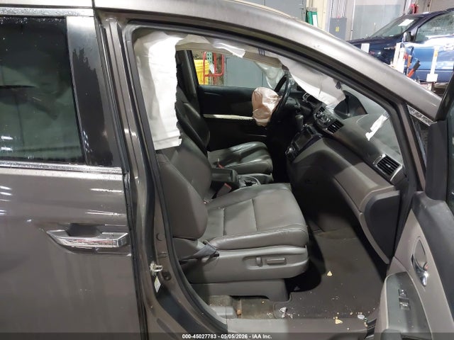 45027783 :رقم المزاد ، 5FNRL5H66EB020461 vin ، 2014 Honda Odyssey Ex-l مزاد بيع