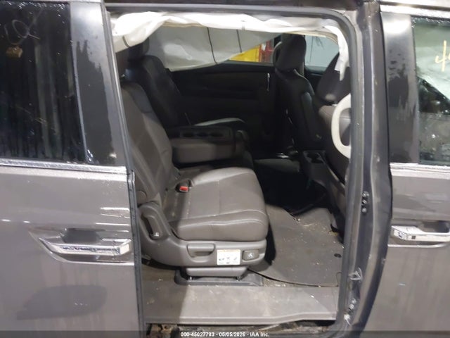45027783 :رقم المزاد ، 5FNRL5H66EB020461 vin ، 2014 Honda Odyssey Ex-l مزاد بيع