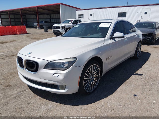 Продажа на аукционе авто 2011 Bmw 750i Xdrive, vin: WBAKC6C52BC394674, номер лота: 45027784