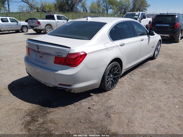 Продажа на аукционе авто 2011 Bmw 750i Xdrive, vin: WBAKC6C52BC394674, номер лота: 45027784
