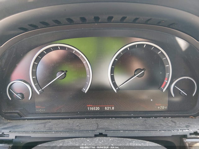 Продажа на аукционе авто 2011 Bmw 750i Xdrive, vin: WBAKC6C52BC394674, номер лота: 45027784